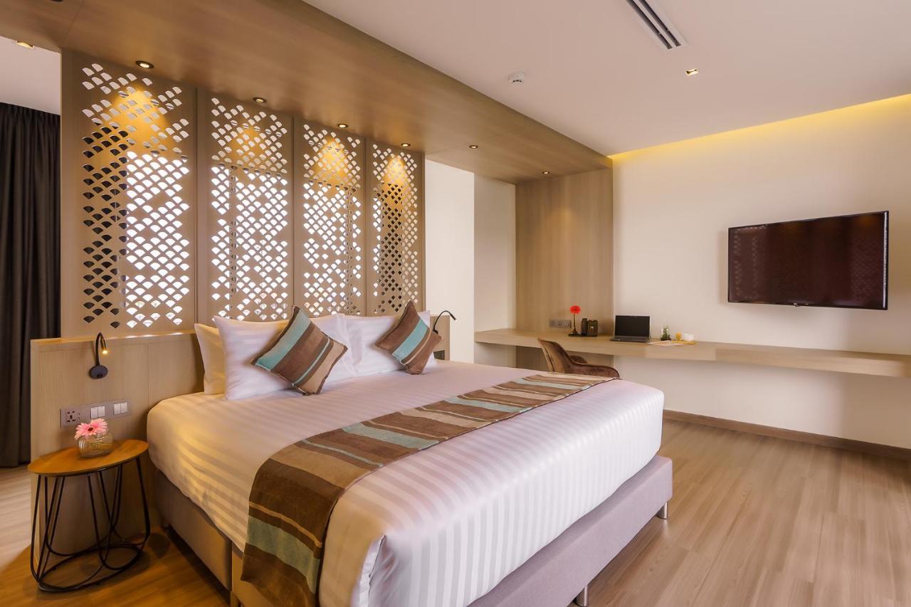 Fifth Pattaya Jomtien By Shiwalai Int Hotell Eksteriør bilde Deluxe Room