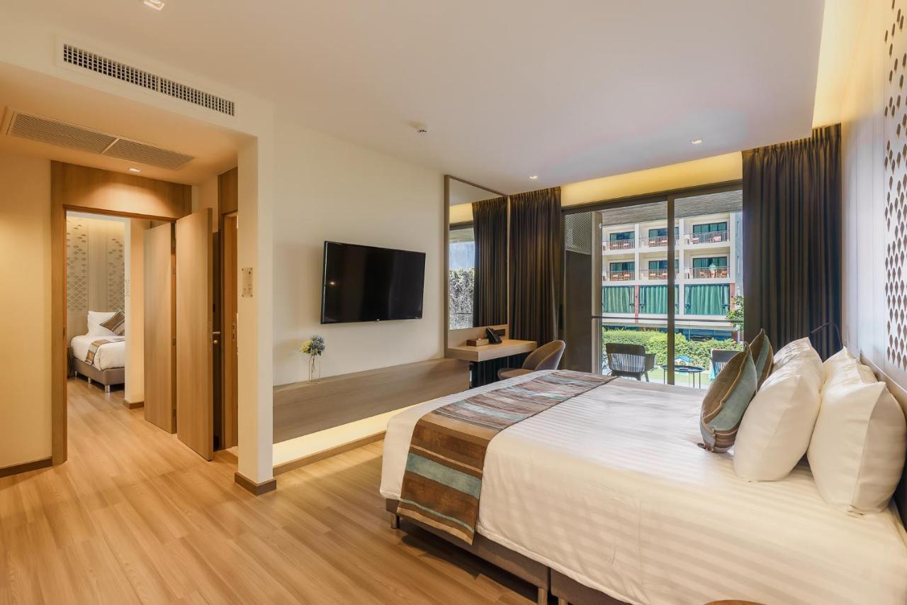 Fifth Pattaya Jomtien By Shiwalai Int Hotell Eksteriør bilde Deluxe Family Suite