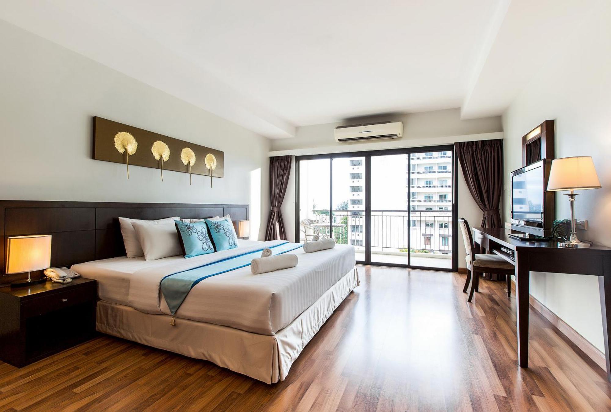 Fifth Pattaya Jomtien By Shiwalai Int Hotell Rom bilde Deluxe Room